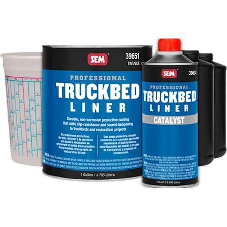 Sem Products HAZ CLEAR TRUCK BEDLINER KIT SE39650